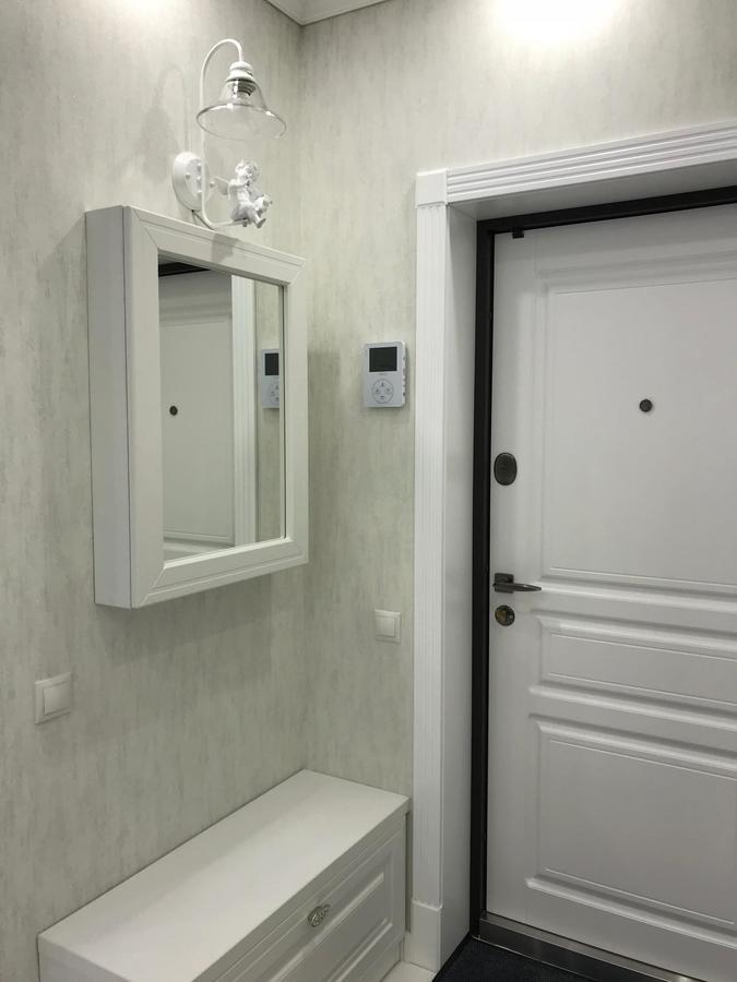 Luxe Apartment On Drahomanova Kiev Esterno foto