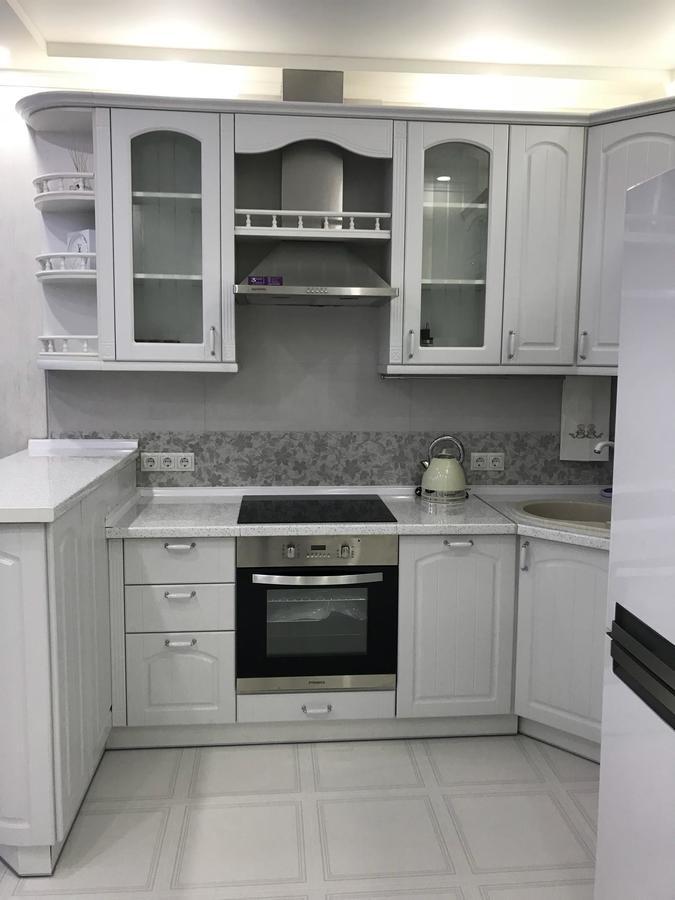 Luxe Apartment On Drahomanova Kiev Esterno foto